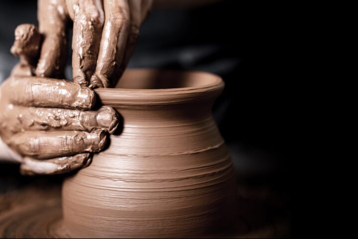 the Potter's house